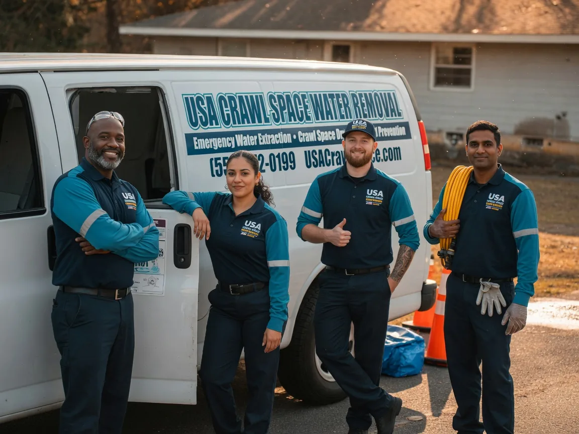 Crawl Space Water Removal company in Crimora, VA