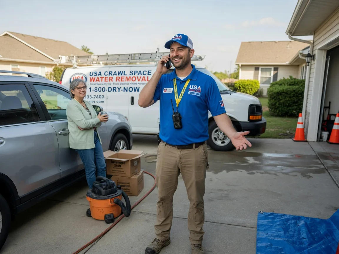 Crawl Space Water Removal Crimora, VA FAQs